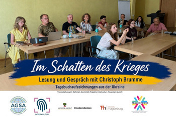 Collage: Frauenpower Ukrainischer Frauenintegrationsverein in Sachsen-Anhalt/AGSA